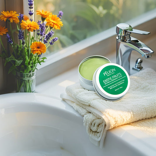 Exotic Fruits P for Pelion – Natural Deodorant Cream with Tropical Scent