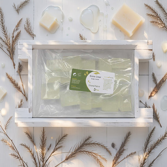 Extra Clear Soap Base – Κρυστάλλινη & Φυσική Δημιουργία