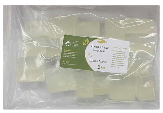 Extra Clear Soap Base – Κρυστάλλινη & Φυσική Δημιουργία