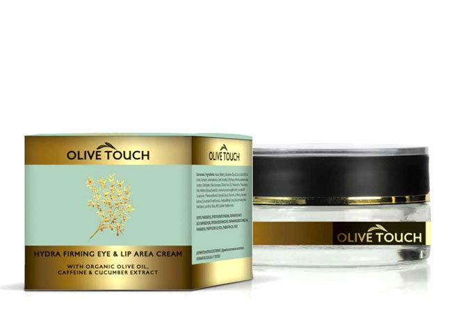 Olive Touch Eye & Lip Cream - With Natural Ingredients