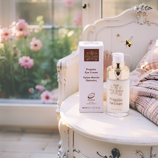 My Bee Eye Cream with Propolis – natural anti-aging eye treatment