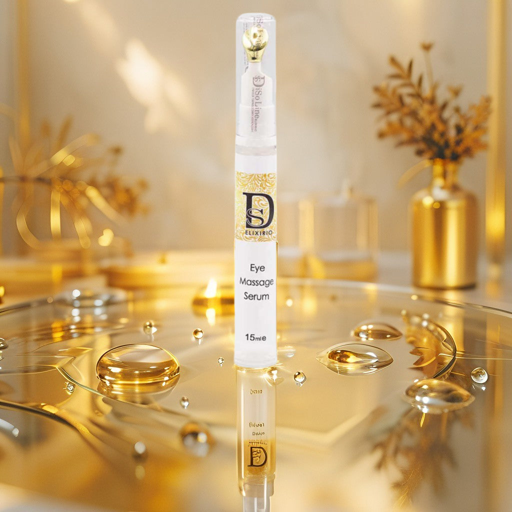 DisoLine Elixirio Eye Massage Serum for anti-aging and hydration
