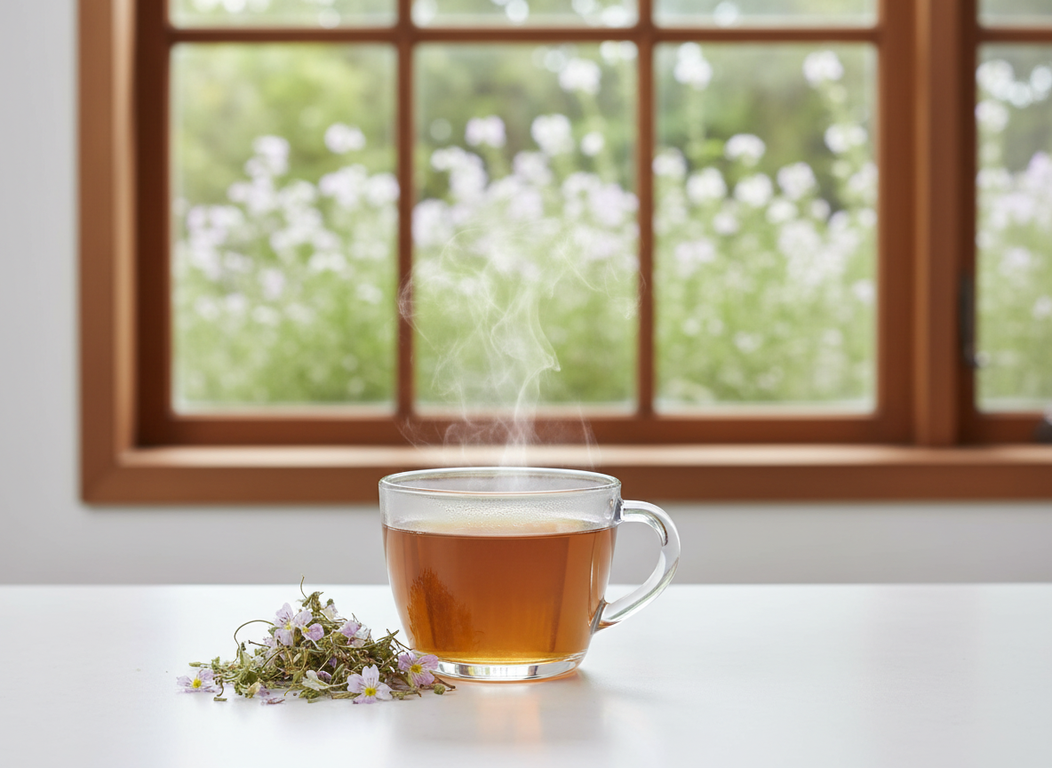 Eyebright (Euphrasia officinalis) herb - natural eye & wellness herb