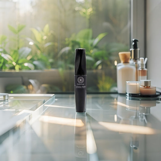 Natural eyelash and eyebrow growth serum by Disoline – Greek herbal cosmetic