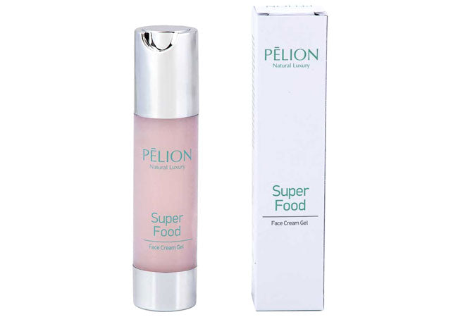 Face Cream Gel Super Food – P for Pelion | Natural Glow by Oiloherb