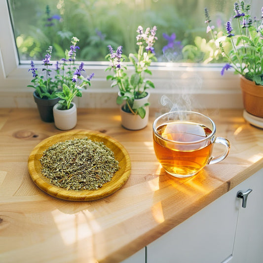 Amaranth herb – Teucrium Polium with healing and skincare properties