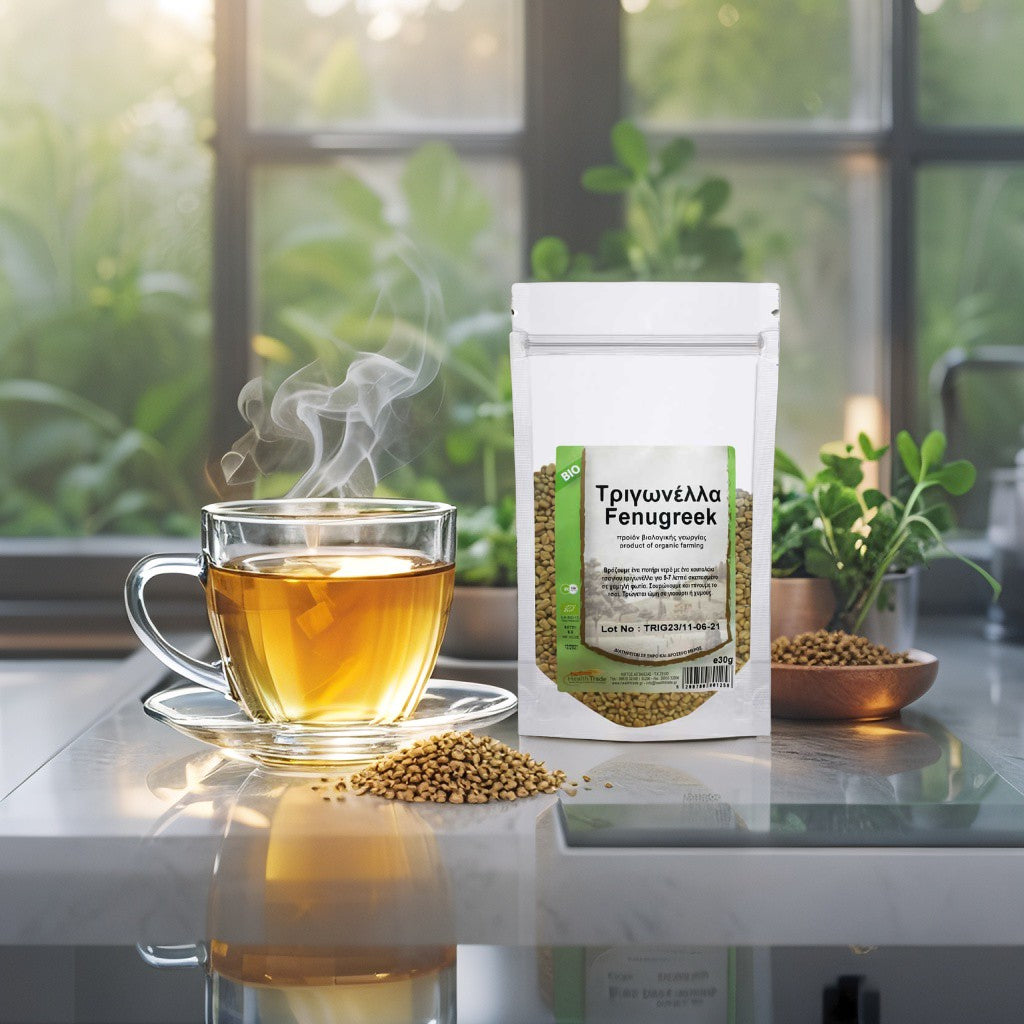 Organic Fenugreek Seeds by Health Trade – natural energy and balance