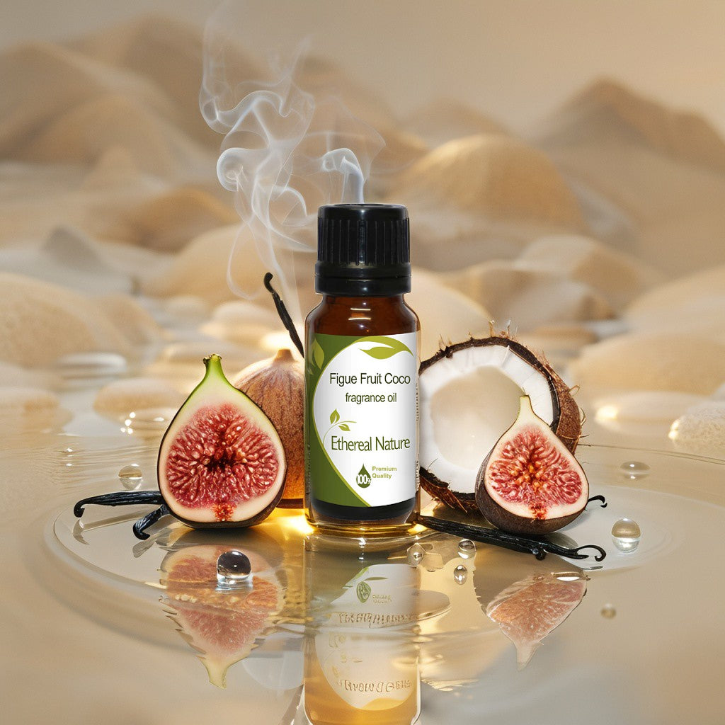 Figue Fruit Coco Fragrance Oil – Fig & Coconut Scent