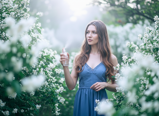 Body Mist Jasmine - A Fresh, Feminine & Naturally Elegant Scent