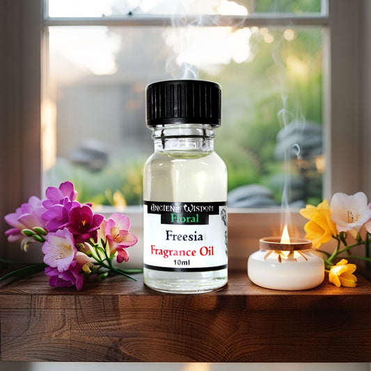 Freesia home fragrance oil – Oiloherb, subtle floral aroma for a refreshing atmosphere