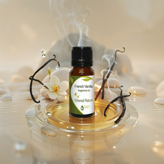 French Vanilla Fragrance Oil for soaps, candles, cosmetics & home fragrances