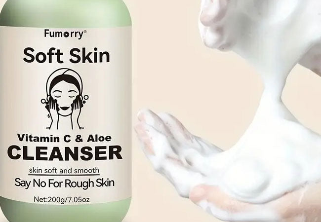 Fumorry Soft Skin Cleanser – Καθαρισμός με Απαλότητα & Φρεσκάδα.