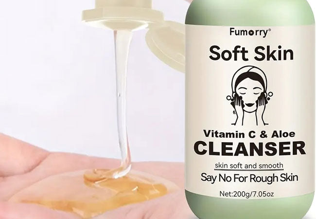 Fumorry Soft Skin Cleanser – Καθαρισμός με Απαλότητα & Φρεσκάδα.