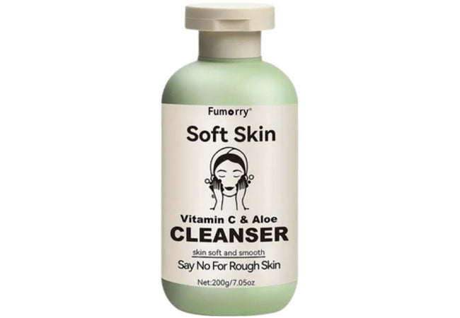 Fumorry Soft Skin Cleanser – Καθαρισμός με Απαλότητα & Φρεσκάδα.