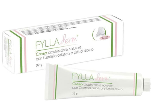 FyllaDerm herbal healing cream Svas Biosana with Centella Asiatica and Nettle extract