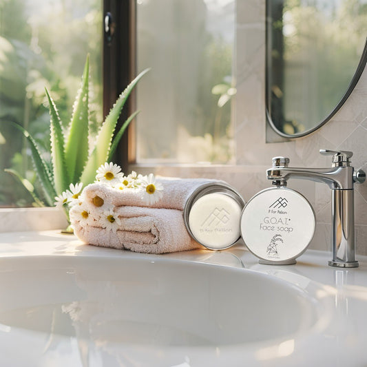 G.o.a.t. Facial Cleansing Soap – Natural Purity from Pelion