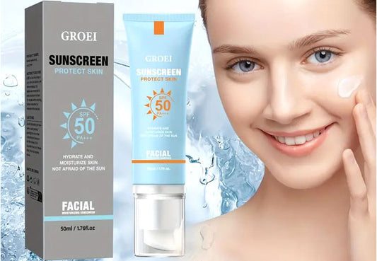 Moisturizing Sunscreen SPF 50+++ – Η Απόλυτη Καθημερινή Ενυδάτωση.