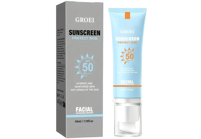 Moisturizing Sunscreen SPF 50+++ – Η Απόλυτη Καθημερινή Ενυδάτωση.