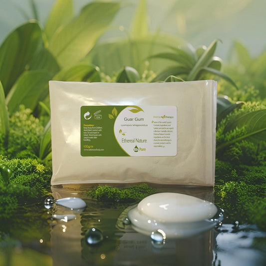 Guar Gum – Herbal thickener & stabilizer for natural cosmetics by Oiloherb