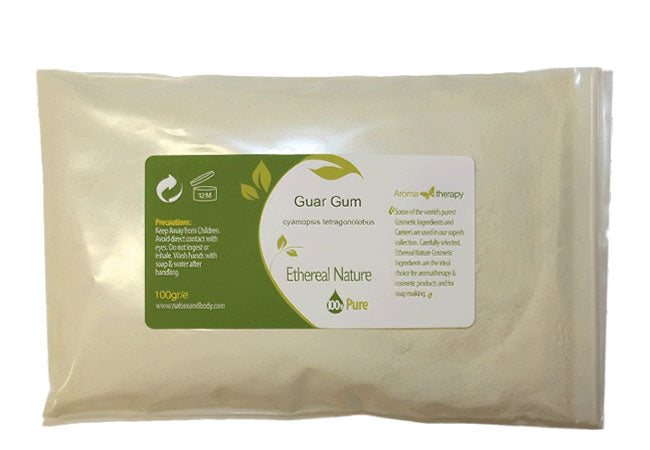 Guar Gum – Herbal thickener & stabilizer for natural cosmetics by Oiloherb