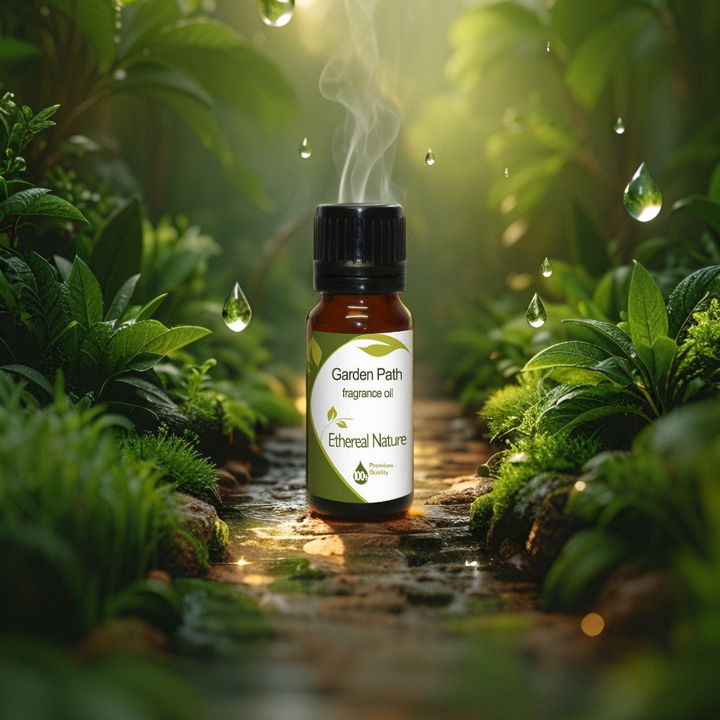 Garden Path Fragrance Oil for soaps, cosmetics, candles & home fragrances
