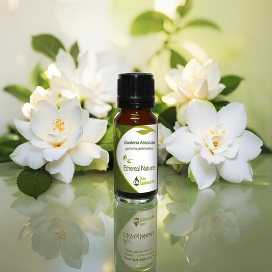 Gardenia Absolute – Εκλεπτυσμένο Άρωμα & Φυσική Πολυτέλεια - OiloHerb