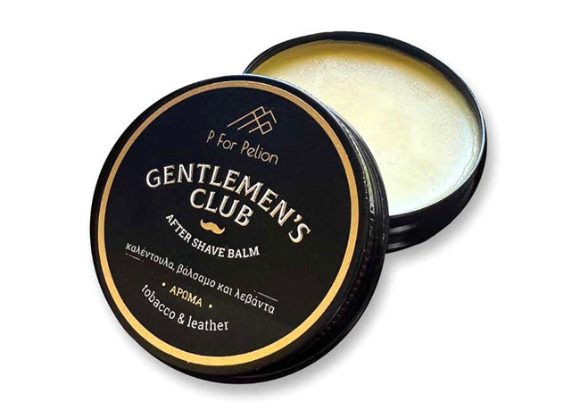 Gentlemen’s Club – Φυσικό After Shave Balm με Έμπνευση από το Πήλιο