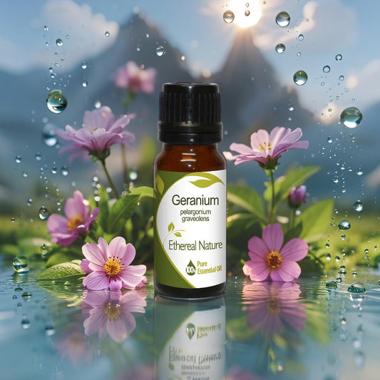 Αιθέριο Έλαιο Γεράνι – Η Απόλυτη Φυτική Ισορροπία - OiloHerb