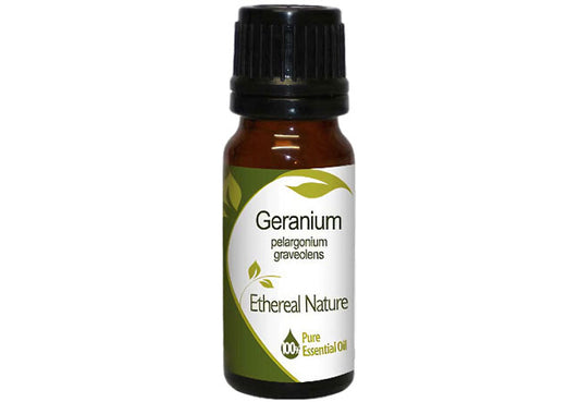 Geranium Essential Oil by Oiloherb – Geranium Essential Oil for Skin Glow and Aromatherapy