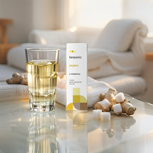 Organic Ginger Essential Oil for Oral Use