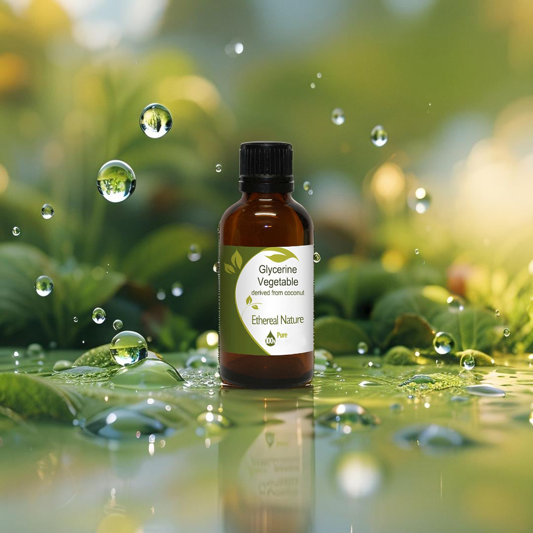 Vegetable Glycerin in a bottle – natural moisturizer for DIY cosmetics