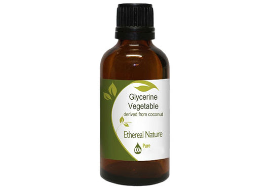 Vegetable Glycerin in a bottle – natural moisturizer for DIY cosmetics