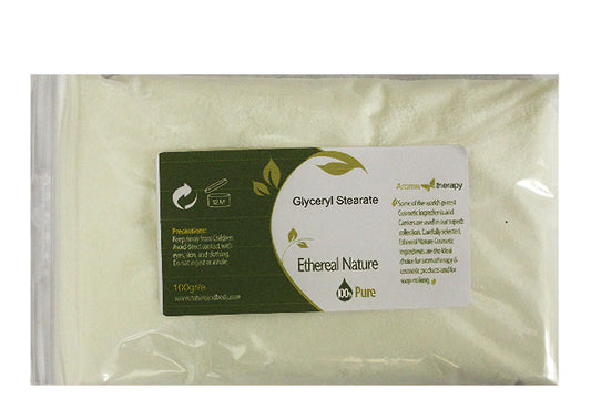 Glyceryl Stearate – Φυτικός Ενυδατικός Γαλακτωματοποιητής για Καλλυντικά