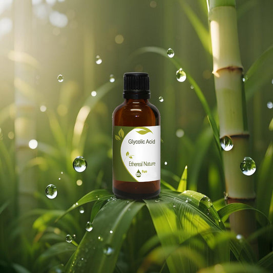 Glycolic acid 70% of plant origin in a vial – AHA for peeling