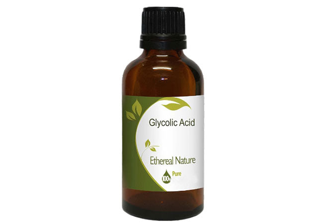 Glycolic acid 70% of plant origin in a vial – AHA for peeling