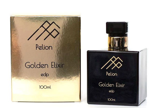 Golden Elixir – Natural Unisex Eau de Parfum Inspired by Pelion