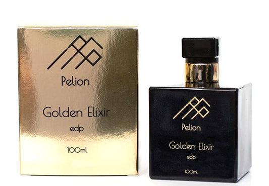 Golden Elixir – Φυσικό Eau de Parfum Unisex με Έμπνευση από το Πήλιο