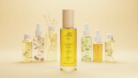 Golden Elixir Dry Oil P for Pelion | Body & Hair