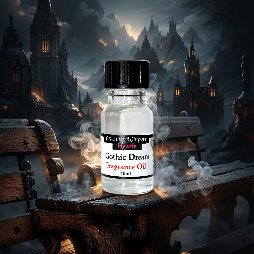 Gothic Dream home fragrance oil – Oiloherb, musky mysterious aroma for your space