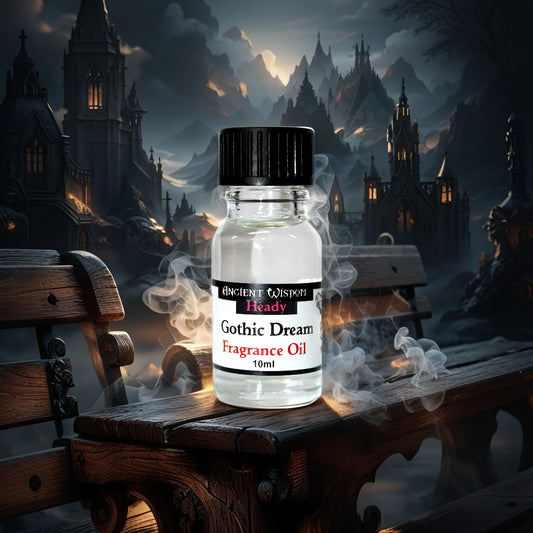 Gothic Dream home fragrance oil – Oiloherb, musky mysterious aroma for your space