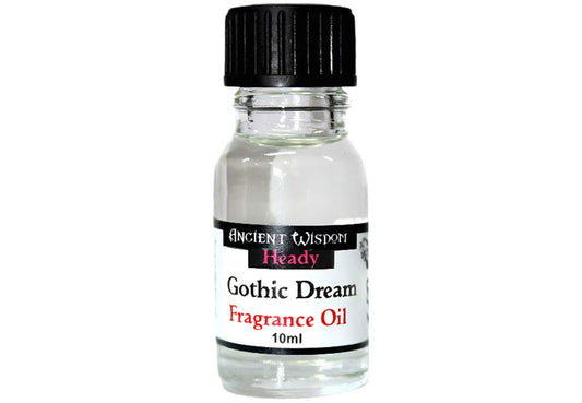 Gothic Dream home fragrance oil – Oiloherb, musky mysterious aroma for your space