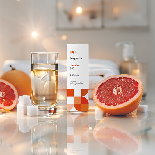 Bio Grapefruit Essential Oil – Organic citrus remedy for vitality & detox
