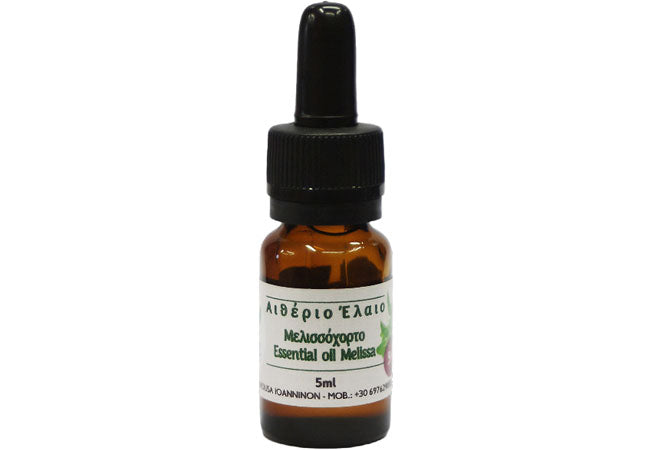 Greek Lemon Balm (Melissa officinalis) 5% in Almond Oil – Natural care & relaxation