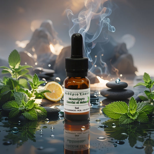 Greek Lemon Balm (Melissa officinalis) 5% in Almond Oil – Natural care & relaxation