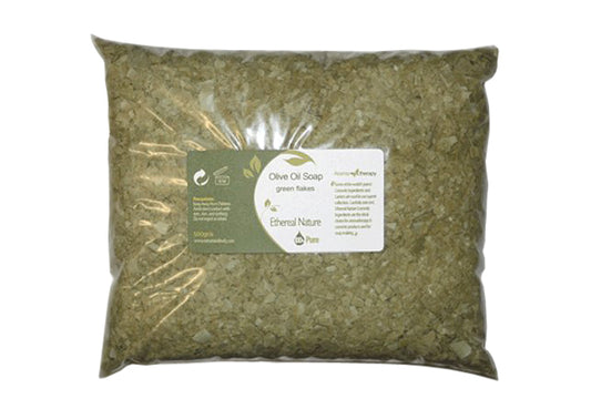 Πράσινο Σαπούνι Πούδρα