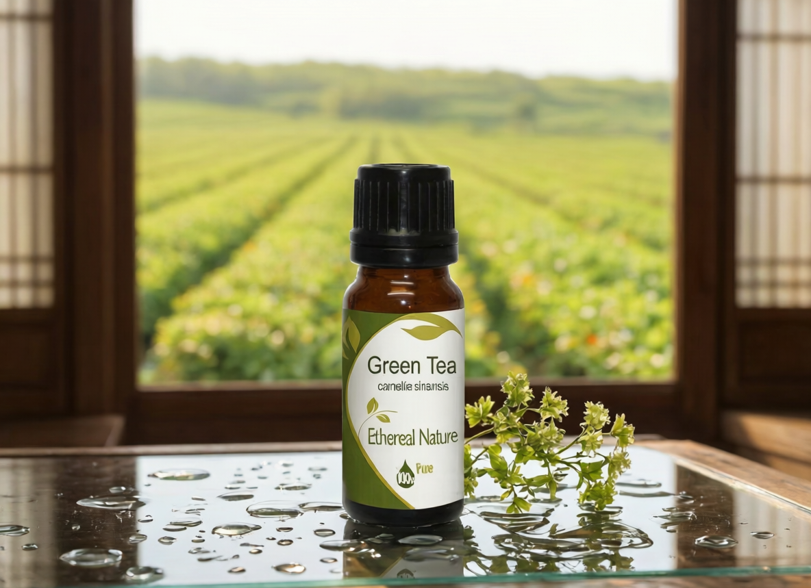 Εκχύλισμα Πράσινου Τσαγιού - Φυσική Αντιοξειδωτική Προστασία για την Επιδερμίδα - OiloHerb