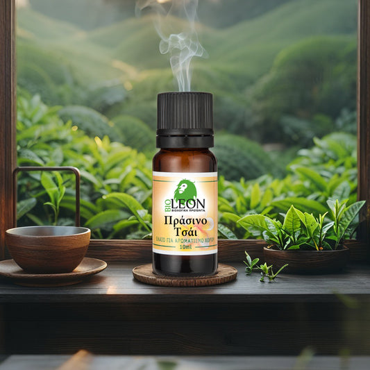 Green Tea Home Fragrance Bioleon – Botanical green tea aroma oil
