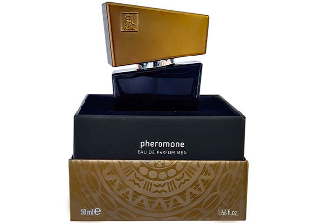 Grey Pheromone Eau de Parfum Men - Masculine scent with Androstenone pheromones