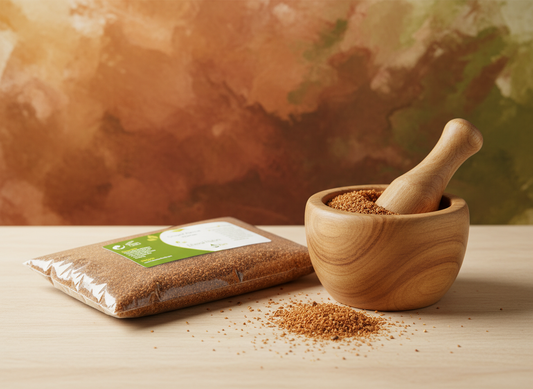 Ground Apricot Stones - Natural Exfoliating Scrub Ingredient