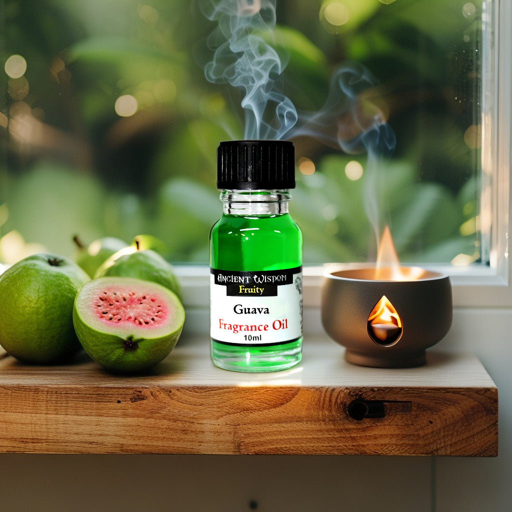 Guava Home Fragrance Oil – Sweet, exotic, and romantic scent